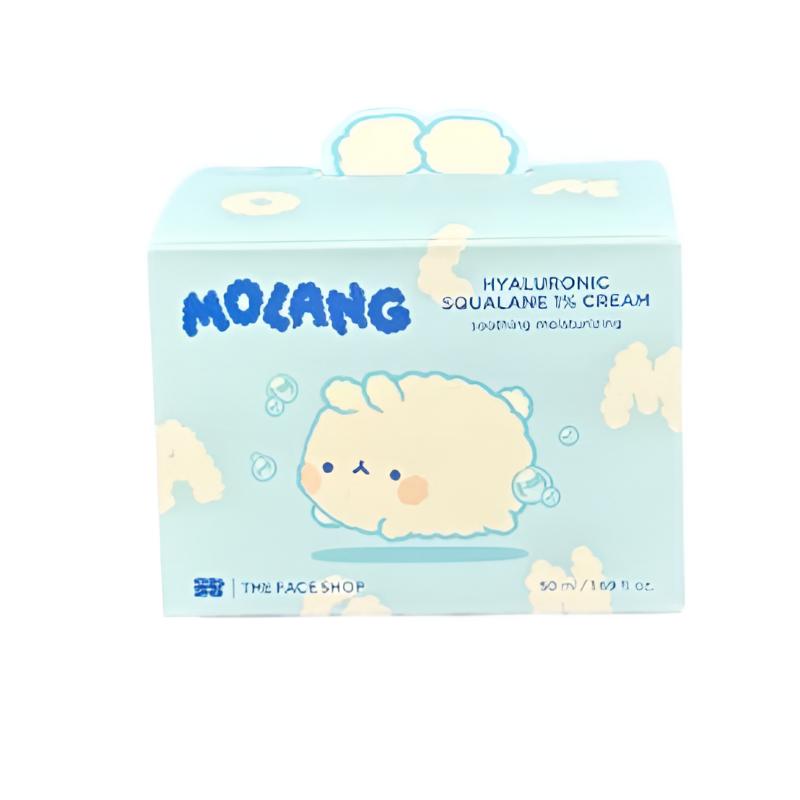 

[The Face Shop] Molang Edition Ultimate Hyaluronic Squalane 1% Cream 50 ml