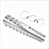 Motorcycle Exhaust Pipe Heat Shield Cover Aluminum Alloy 61cm Length