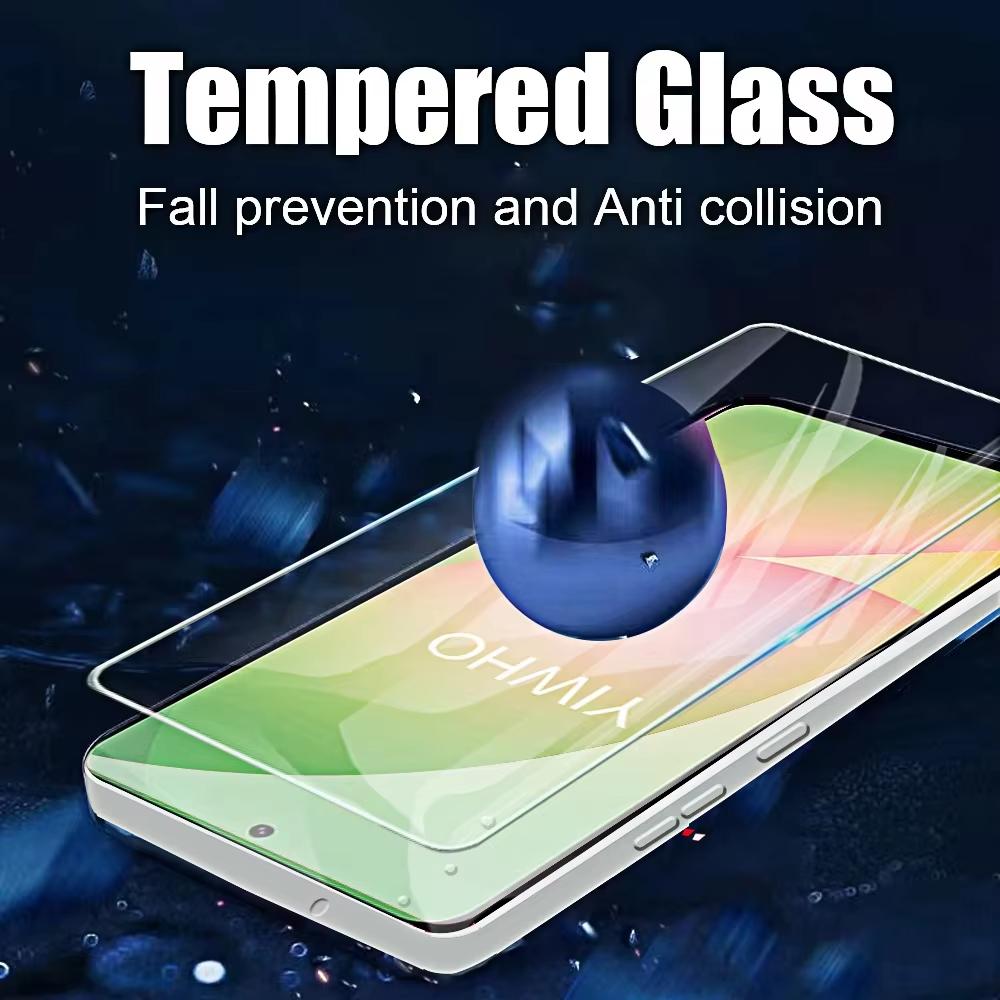 5 Stück Klares HD Gehärtetes Glas Für Samsung Galaxy A54 A55 A56 A53 A52S A17 A16 A26 A15 A14 A34 A33 A32 A71 A73 S25 S24 S23 FE S22 S21 Displayschutz
