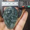 Phoenix Guanyin Jade Pendant A-Grade Natural Wear for Men & Women