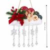 String of Lights Christmas Decoration Ornament Red Fruit Christmas Tree Decoration  Night