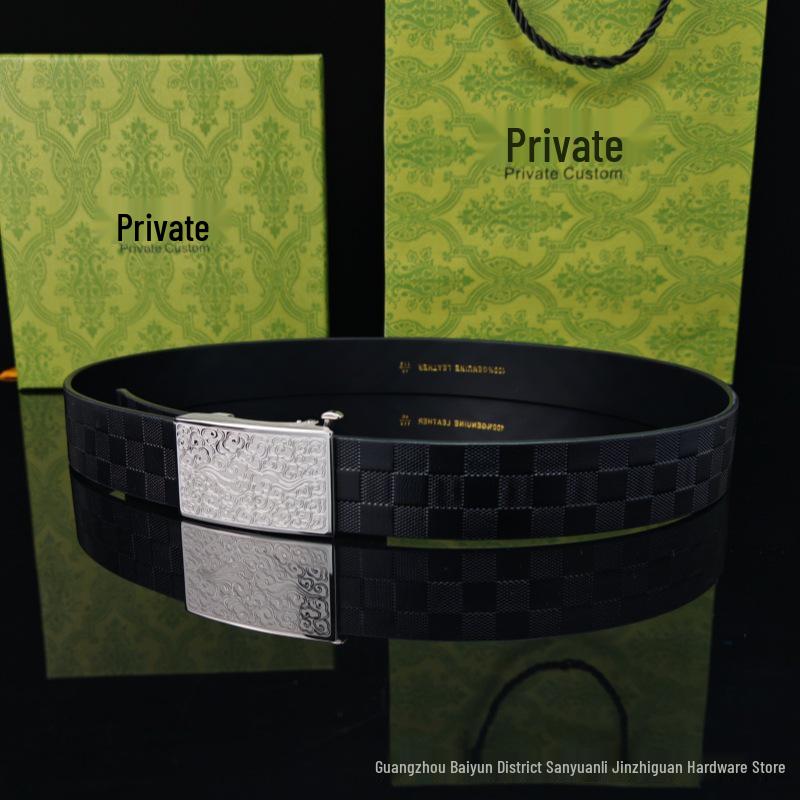 Чоловіча автоматична пряжка для ременя Xiangyun з нержавіючої сталі