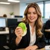 Mini Cabbage Squeeze Toy Anxiety Relief Simulation Cabbage Sensory Toy Soft Stretchy Vegetable Stress Ball Home Office Worker Relaxation Tool