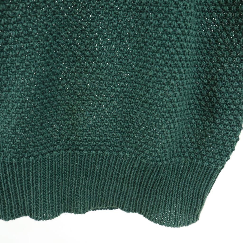 ami Made in Portugal Long sleeve knit XS green Women Used