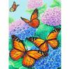 DIY 5D Full Diamond Embroidery Flower Diamond Mosaic Butterfly Diamond Painting Animal Rhinestones Pictures Display Gift Home
