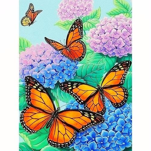DIY 5D Full Diamond Embroidery Flower Diamond Mosaic Butterfly Diamond Painting Animal Rhinestones Pictures Display Gift Home
