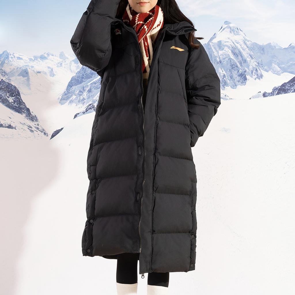 Li Ning Basketball Collection Puffer Jacket Men's Black AFMU017-1