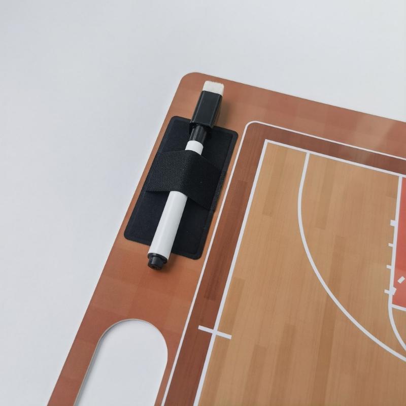 Tactic Board Dry Erases Board Football Coaching Board for Coaches with 2 Markers