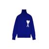 AMIPARIS FW21 Sweater Men's Blue H21K213-018490