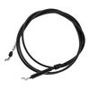 A51K-Gear Shift Cable For John Deere 590I XUV Gator AM147989 Throttle Cable Fuel Line