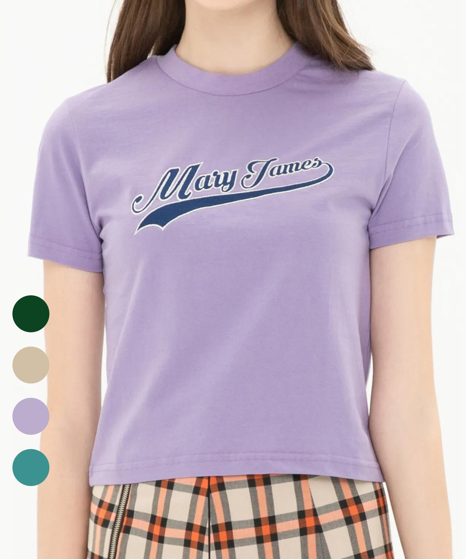 Mary James (W) Cheering Short Sleeve (4 Color) Lilac