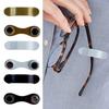 Metal Magnetic Eyeglass Holder Portable Pin Brooches Fashion Hang Magnet Hook  Men Women