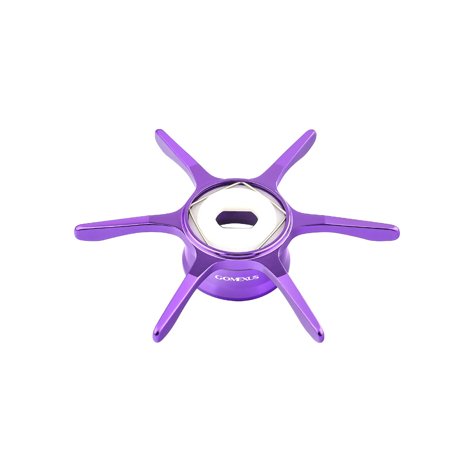 

Gomexus ST-S Star Drag for Shimano Antares DC Metanium Applicable bait reel parts Aluminum 5.4g Ultra lightweight For both right and left use 6 arms