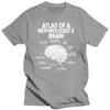 Funny Dialysis Technician Nurse Atlas of a Nephrologist Brain T Shirts Streetwear Short Sleeve Birthday Gifts Summer T-shirt
