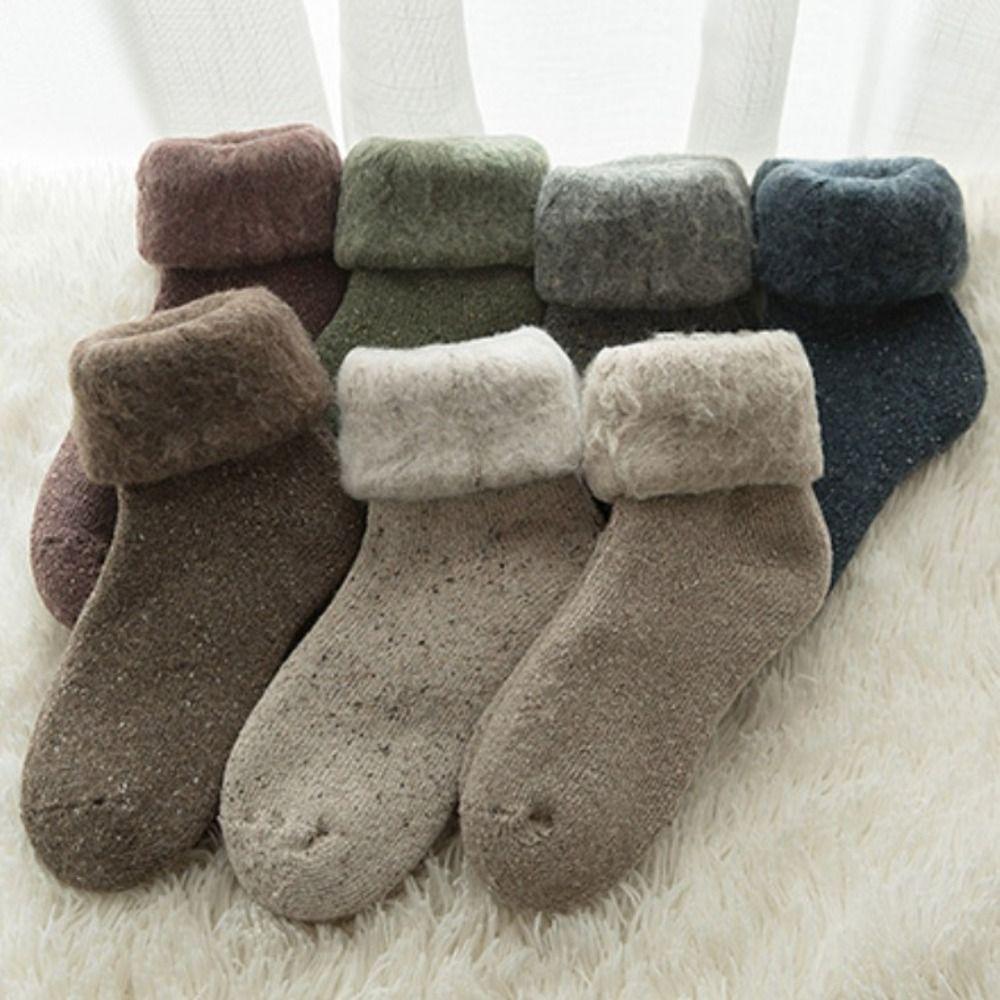 Keep Warm Winter Socks Thicken Women Socks Quality Cashmere Socks  Women