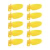 10Pcs Automatic Waterers Yellow Drinking Cups Bowl for Quail Chicken Birds Large Size
