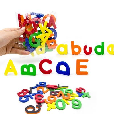 Hyack Alphabet Magnet Toys, Numbers, Colorful English Letter Magnets, Symbol Set