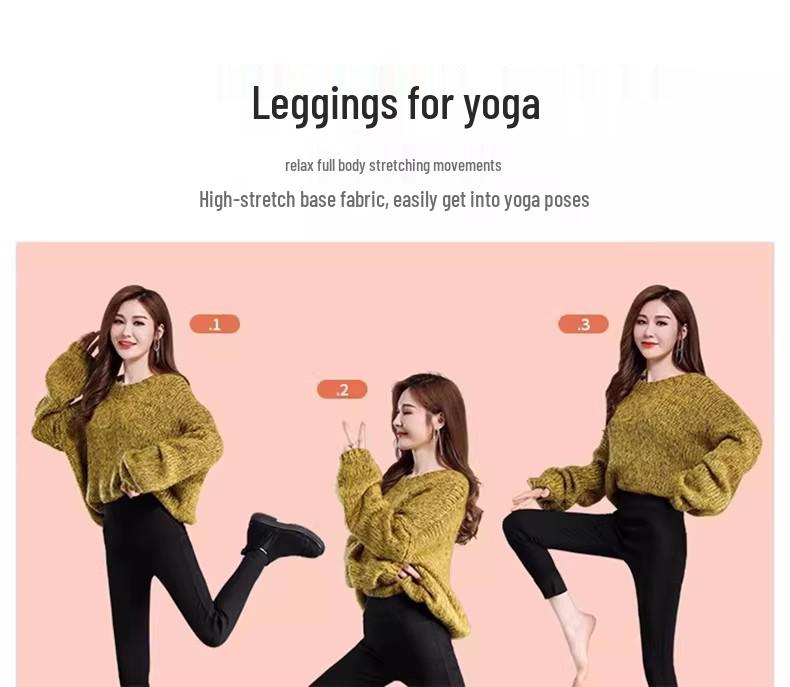 2025 New Style Women's Black Velvet Leggings: Autumn/Winter, Stretchy Skinny Pencil Pants, Thickened for Outerwear