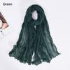 Long Shawls Sun Protection Wrap Hijab Summer Scarf  for Women Men