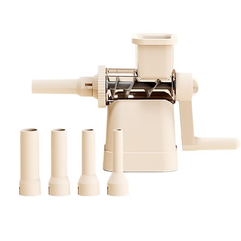 Manual Operation Manual Sausage Maker Large Capacity Sausage Filler  Home Cooking бежевый