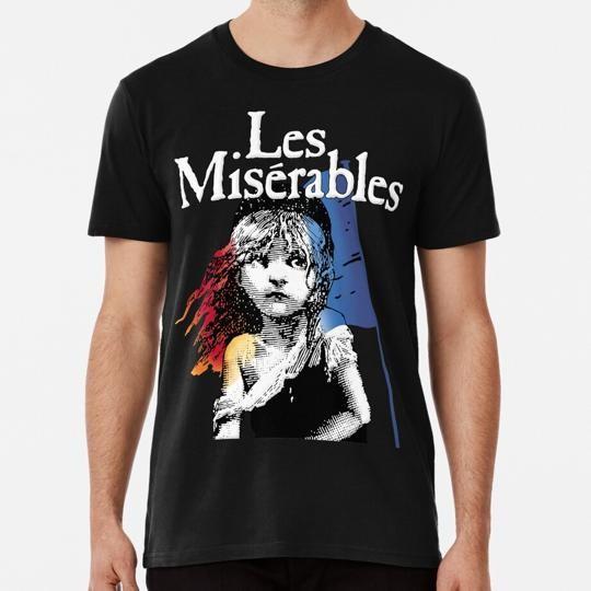 Les Miserables Misérables Essential Size S to 5XL Made in the USA T-Shirt M