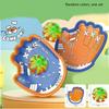 Cartoon Suction Cup Sticky Ball Fun Throwing & Catching Outdoor Sports Toy For Boys And Girls Educational Ball Toy