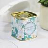 Sealed Storage Box Square Teaware Tea Leaf Can Jar Tin Iron Candy Can Vintage Jewely Box Kitchen Coffee Sugar Container