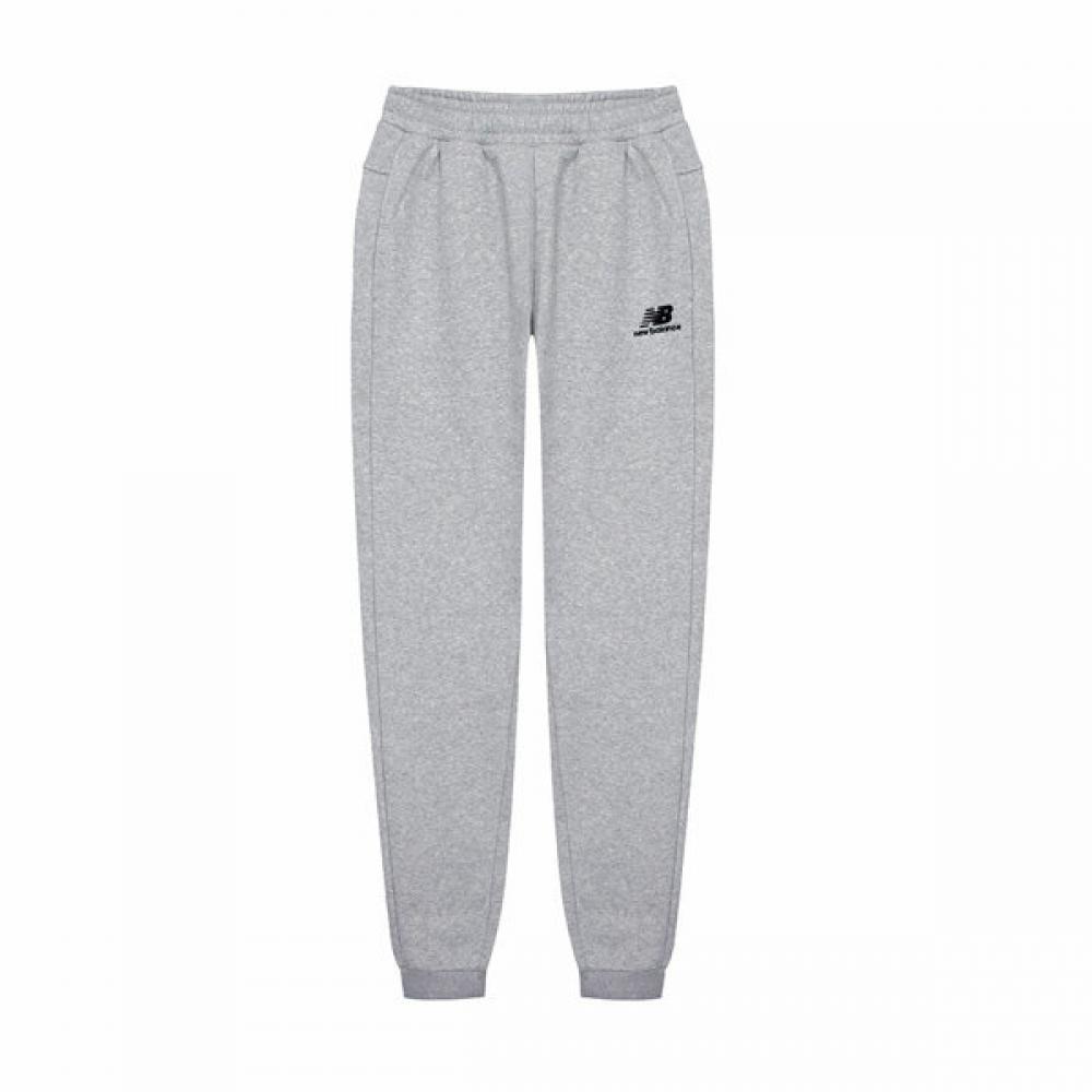 

New Balance Standard Fleece Brushed Jogger Pants Training Sweat Pants Grey Nbmldb9053 15 NBMLDB905315/70XS (measurement 85)