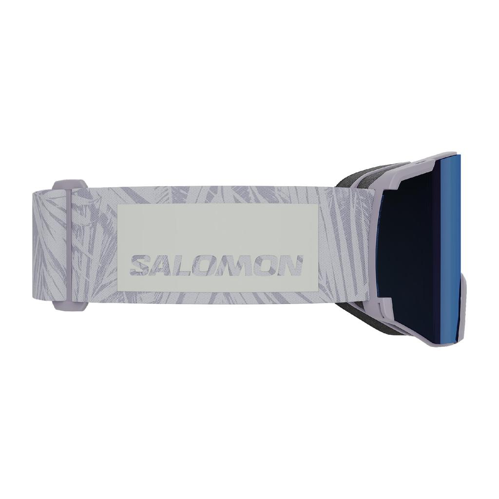 Salomon SIGMA Free Evening Haze S/VIEW Ski/Snowboard Goggles, 2023-24 Model, Unisex, L47251900,