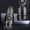 2Pcs Super Power Flashlights with 5 Lighting Modes High Lumens Waterproof Rechargeable Powerful Mini LED Flashlight Emergency Torch