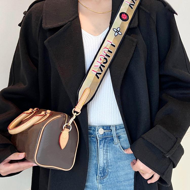 Speedy20 Canvas Crossbody Bag with Wide Strap - Replacement Accessory