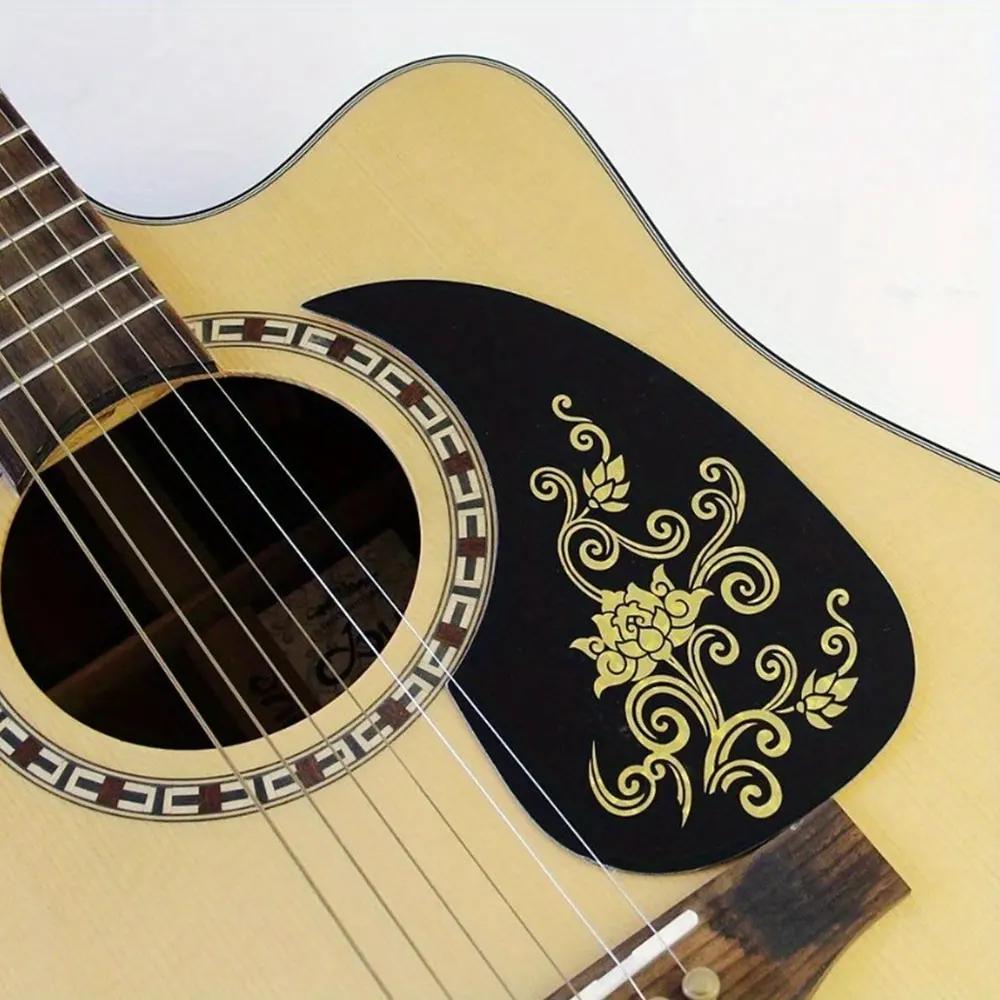 1PC Guitar Pickguard, Acoustic & Classical Pick Guards Accessories for 40 41 Inches with Laser Print