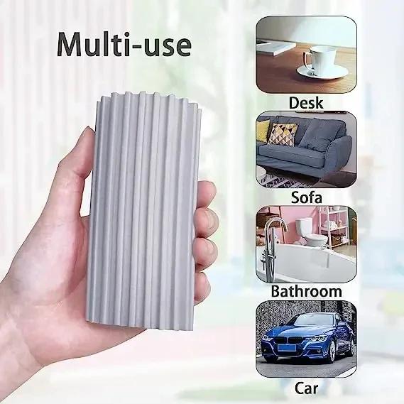 Car Multifunctional Dishwashing PVA Sponge Damp Clean Duster Sponge Multifunctional Household Sponge Cleaning Brush Accessories