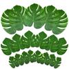 Simulation Turtle Leaf Hawaiian Party Tropical Plant Decoration
