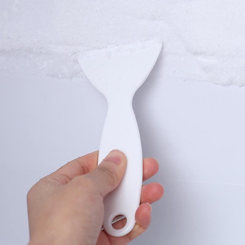 Plastic Ice Scraper & Defroster Tool for Kitchen Freezers