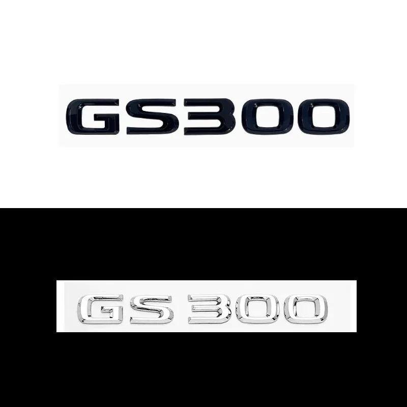 for LEXUS Same as the original car Letter Badge Logo 3D ABS Car Trunk Rear Sticker for LEXUS NX ES LX IS CT RX GS SL LS