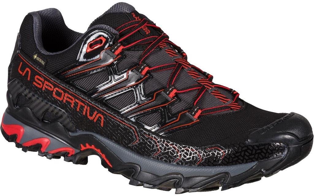 Обувь для треккинга La Sportiva Ultra Raptor II GTX black/goji