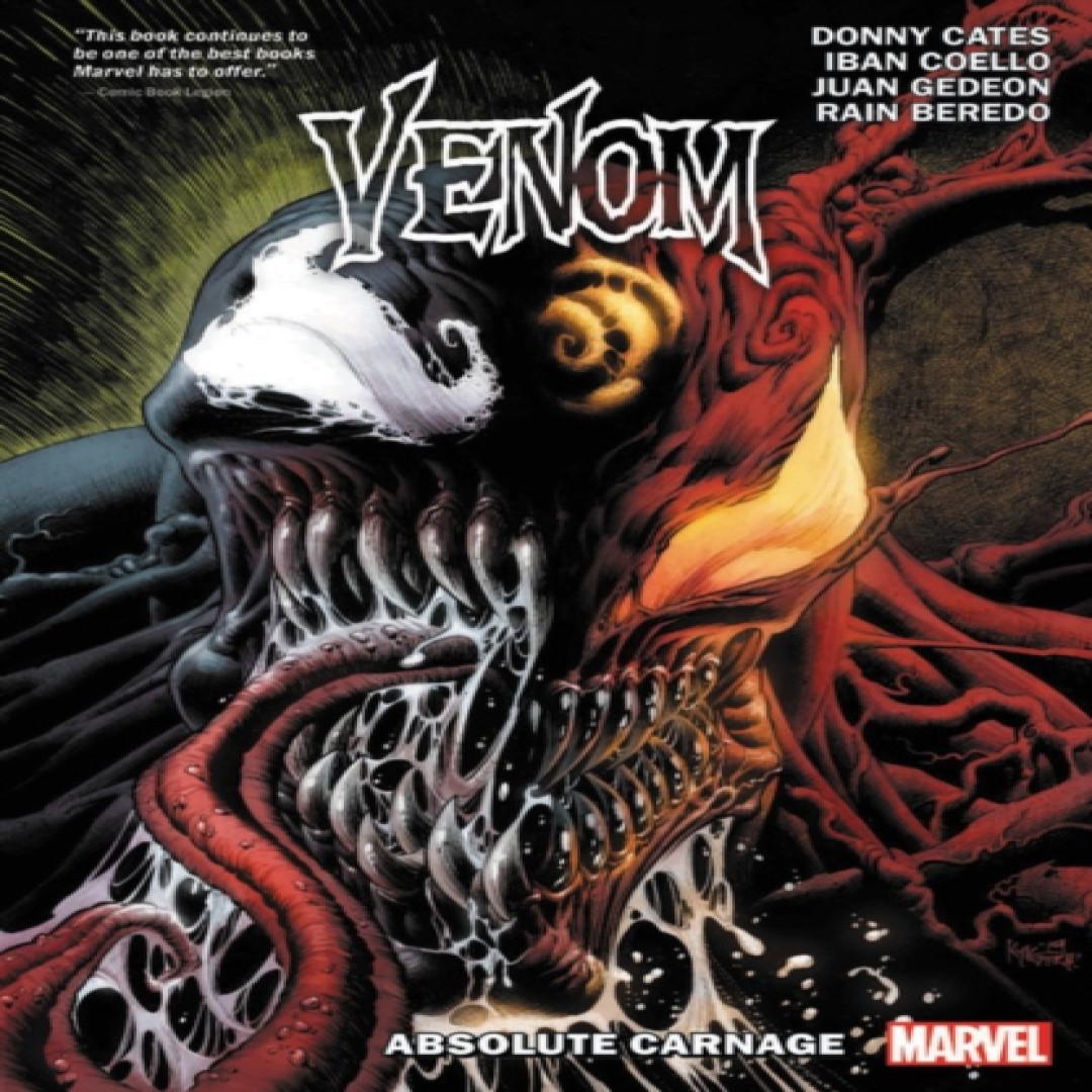 Venom von Donny Cates Bd. 3 Absolute Carnage von Donny Cates Taschenbuch 9781302919979
