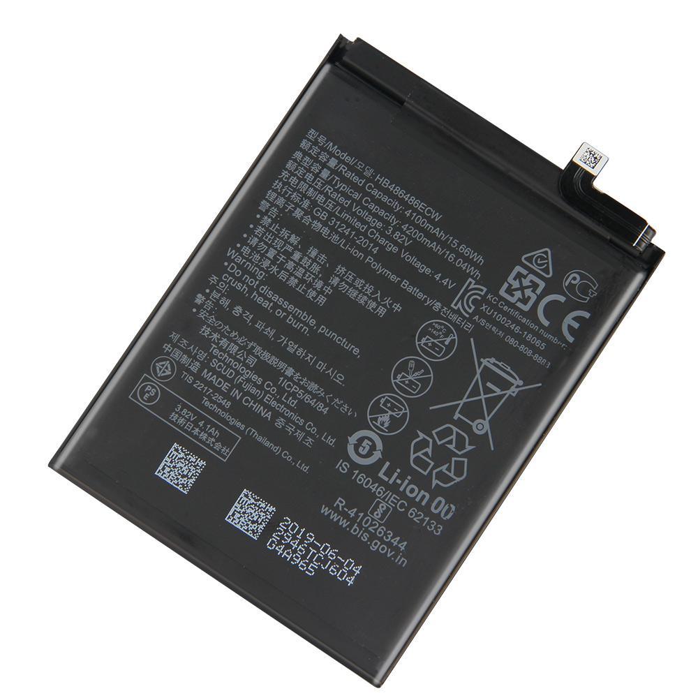 Wiederaufladbarer Lithium-Akku für Huawei P30 Pro Mate20 Pro Mate 20 Pro HB486486ECW Handy-Akku 4200mAh