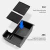 For BYD Seal U Sealion 6 Song Plus DM-i 2025 Right Hand Drive Armrest Storage Box ABS Car Organizer Tidying Auto Accessories