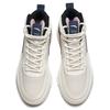 Anta High-Top Skateboard Shoes Women's Ivory White Sneakers 922238011-9