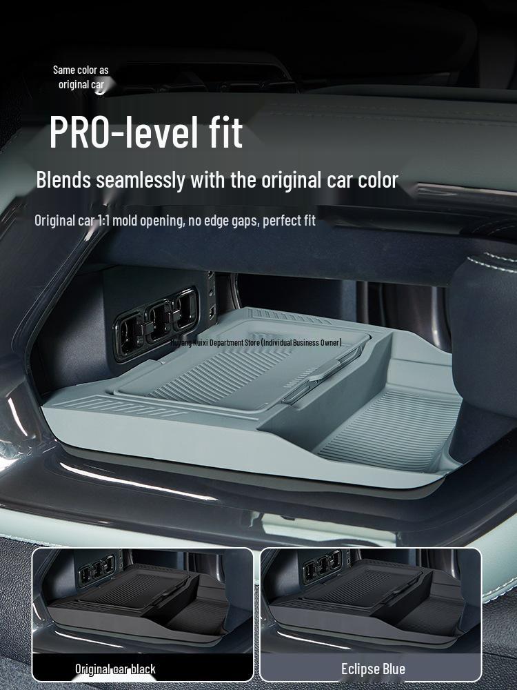 Leopard 5 To Leopard 8 Center Console Storage Box Upgrade - Enhanced Privacy Interior Modification with Kui Xi
