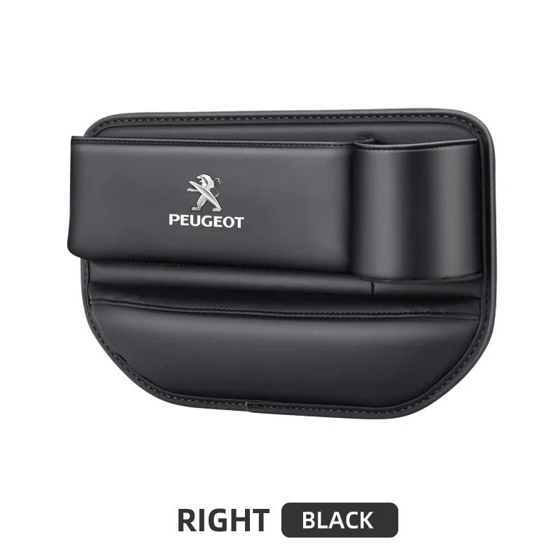 

2026 Hot Car Sticker New style Multifunction Car Seat Gap Organizer Storage Box For Peugeot 208 308 408 508 RCZ 4008 3008 2008 2 For Peugeot