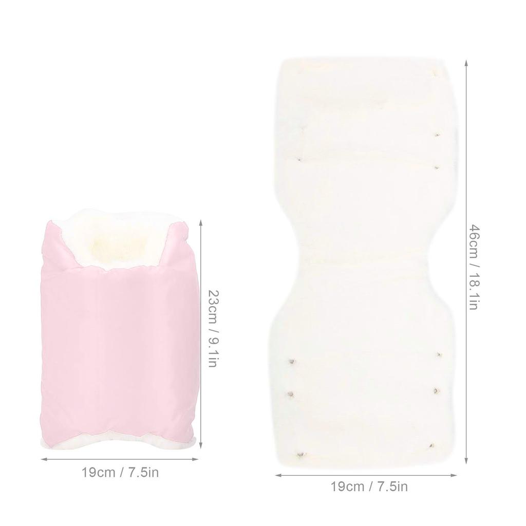 Baby Stroller Gloves Stroller Hand Muff Warm Gloves Waterproof Carriage Handmuffs Stroller Accessories