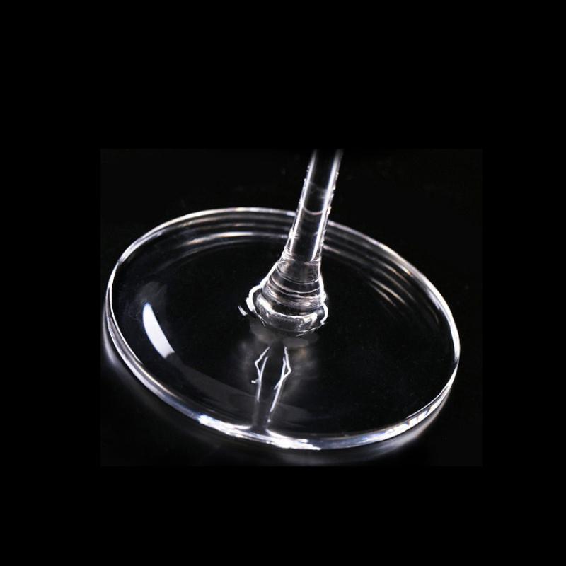 Iso Crystal Glass Handmade Goblet,Fragrance-Smelling Cup,Light, Luxury, Red Wine, Champagne, Brandy Winebowl, 400-450Ml