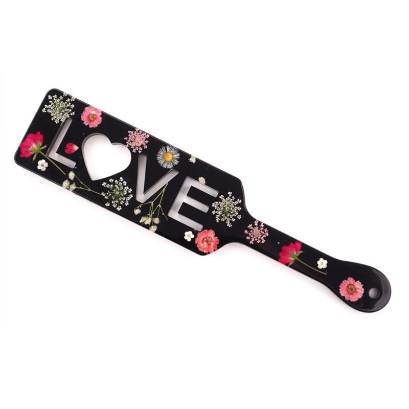 Diy Handmade Products Slap Paddles Ornament Silicone Mold Scented Gypsum Ornaments Drop Glue Resin Mold for Decoration