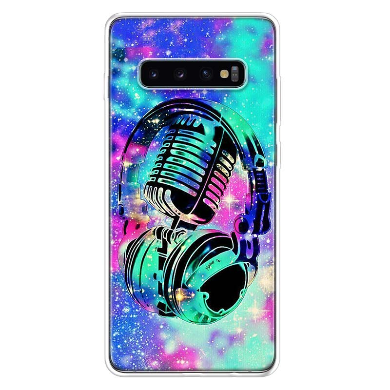 DDJ DJ Music Phone Case For Samsung Galaxy S26 S25 Edge S24 S23 Ultra S22 Plus S21 S20 FE Soft TPU Back Cover Funda Galaxy S25 E