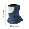 1pc Unisex Summer Neck Gaiter - Breathable, Stretchy, Seamless Face Mask for Cycling & Outdoor Sports, Universal Headgear | Stylish Neck Gaiter