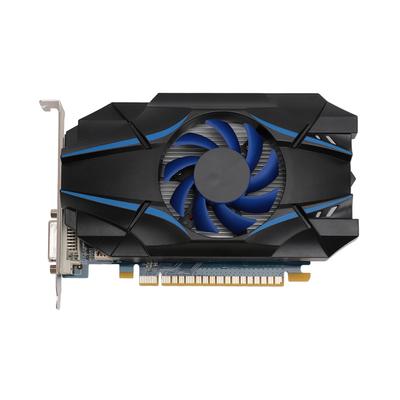 GT1030 2G Graphics Card Professional PCIe HD Multimedia Interface DVI Cooling Fan Gaming Graphics Card for Desktop