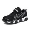 1712 children's sports shoes boys and girls spring and summer classmates casual running travel shoes low-top single mesh hollow shoes